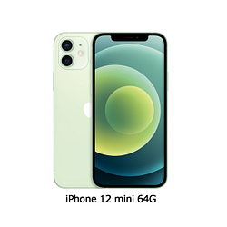 PChome精選APPLE優惠-AppleiPhone12mini(64G)-綠色(二入組)