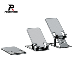 PChome精選手機/平板周邊優惠-PowerRiderPH-301纖薄折疊金屬桌面支架深空灰