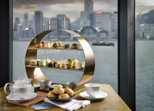 下午茶優惠2022-維港美景伴寫意週末下午茶套餐｜香港藝術館｜澳洲餐廳Hue