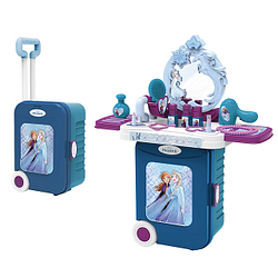 PChome精選玩具優惠-迪士尼系列-冰雪奇緣2化妝旅行箱