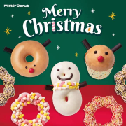 Mister Donut 限時優惠甜甜圈、點心買6送3