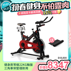 PChome精選健身器材優惠-【BLADEZ】H9132SSRV特仕版飛輪健身車