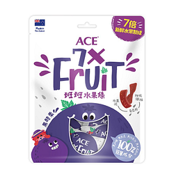 ACE 斑斑水果條(黑醋栗+奇亞籽)買一送一
