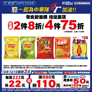 指定商品2件折扣優惠