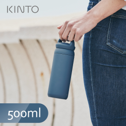 PChome精選杯瓶優惠-KINTO/DAYOFFTUMBLER保溫瓶500ml-深藍