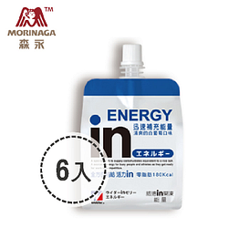PChome精選飲料優惠-威德in果凍-能量(白葡萄口味)-180gx6入/盒