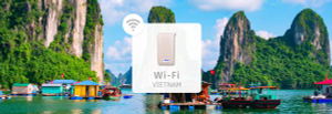 越南WiFi機租借-4G高速上網＋每日500MB內不降速（桃園機場取機/台灣寄送/台北門市取機）