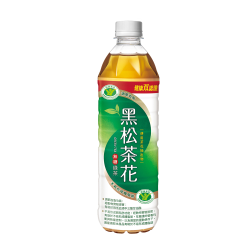 PChome精選飲料優惠-黑松茶花綠茶580ml(24入x2箱)