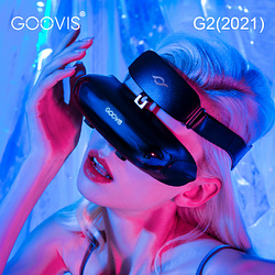 PChome精選智慧穿戴/錶優惠-GOOVISG2(2021)酷睿視3D頭戴顯示器