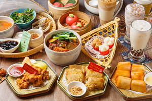 KLOOK限定美食優惠-WuChunTeaHall有春茶館｜台中