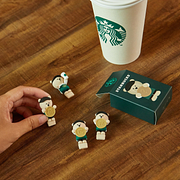 消費滿額贈歡慶Bearista小熊杯塞一個