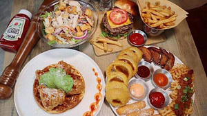 KLOOK限定美食優惠-Patio46沛緹歐美式餐廳-捷運萬芳醫院站