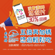 到南機場吃美食 用悠遊付 滿百享30%回饋