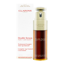 PChome精選專櫃保養優惠-【CLARINS克蘭詩】黃金雙激萃-超級精華50ml